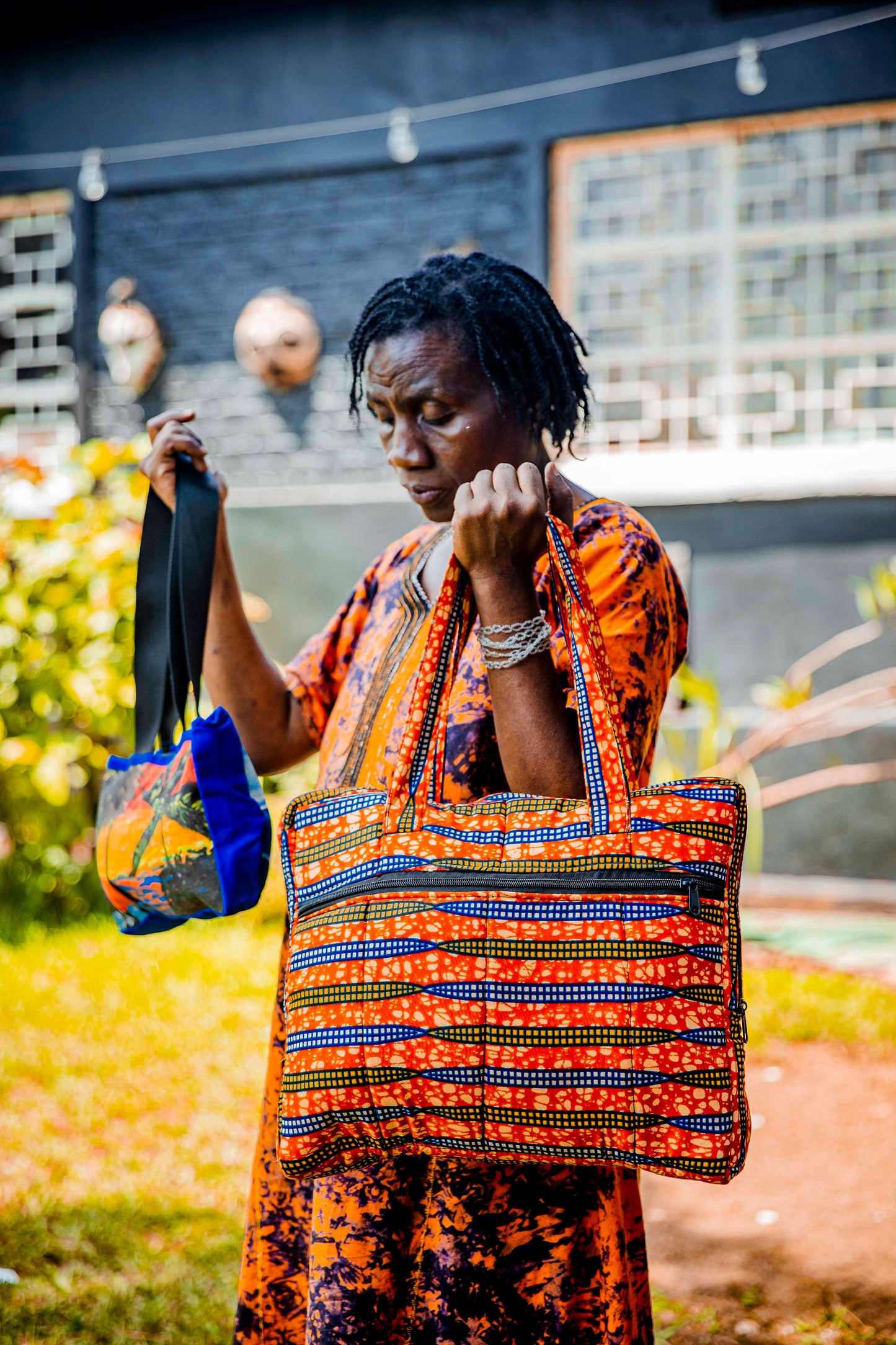 Igikapu: A Bag for On The Go