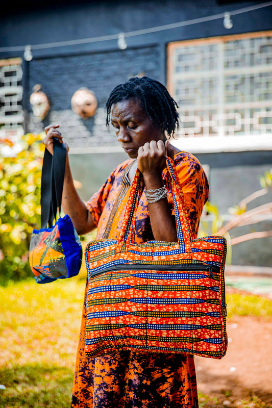 Igikapu: A Bag for On The Go