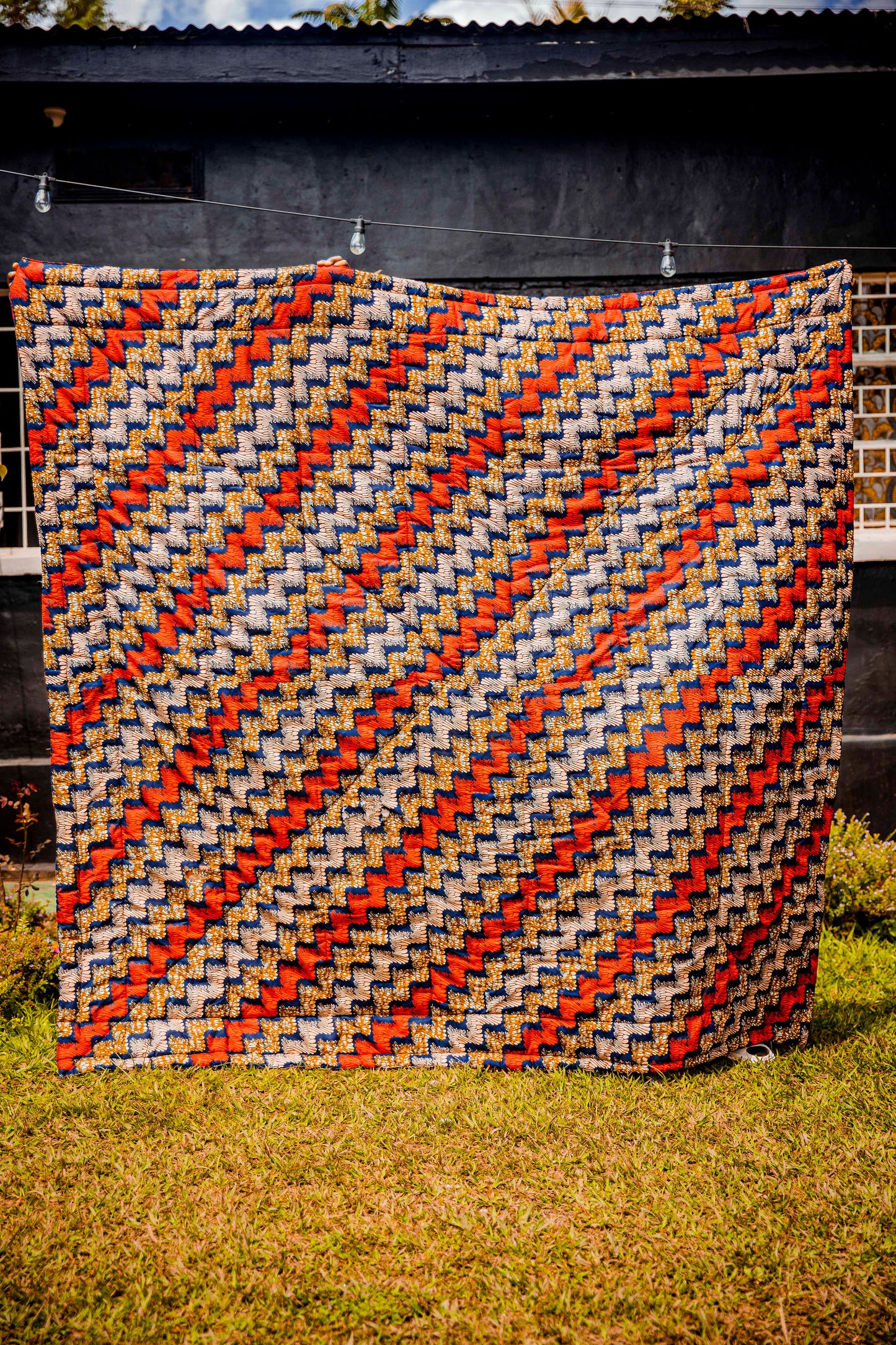 Ikiringiti - The Ultimate Reversible Quilt