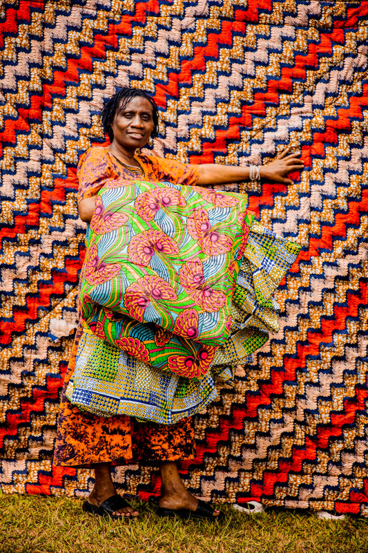 Ikiringiti - The Ultimate Reversible Quilt