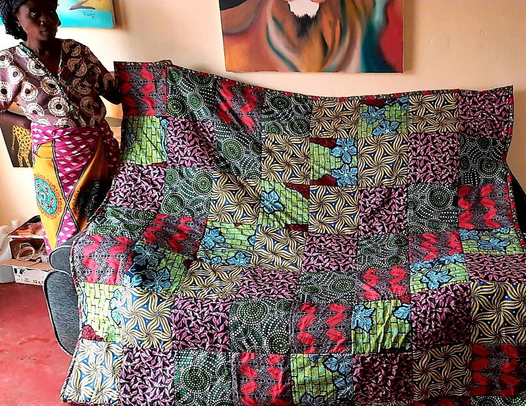 Ikiringiti - The Ultimate Reversible Quilt