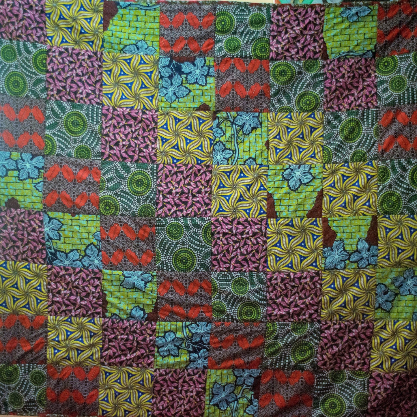 Ikiringiti - The Ultimate Reversible Quilt